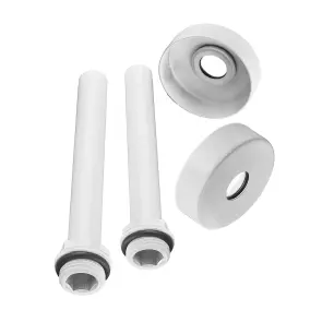 Комплект подовжувачів Koer KF.SET.06-15M WHITE d15x1/2M білий (KR5848) №3