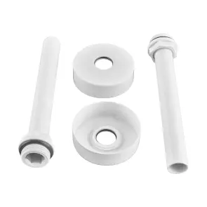 Комплект подовжувачів Koer KF.SET.06-15M WHITE d15x1/2M білий (KR5848) №5