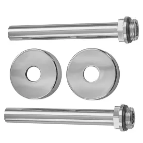 Комплект удлинителей Koer KF.SET.06-15M d15x1/2M хромированный (KR5847) №1