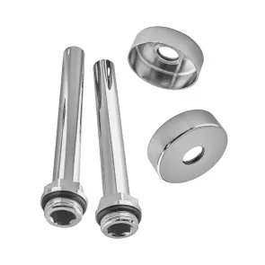 Комплект удлинителей Koer KF.SET.06-15M d15x1/2M хромированный (KR5847) №2