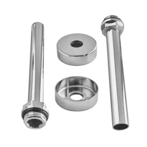 Комплект удлинителей Koer KF.SET.06-15M d15x1/2M хромированный (KR5847) №3