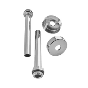 Комплект удлинителей Koer KF.SET.06-15M d15x1/2M хромированный (KR5847) №5
