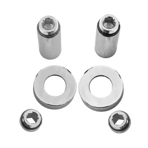 Комплект подовжувачів Koer KF.SET.06MF 1/2Fx1/2M хромований (KR5849) №3