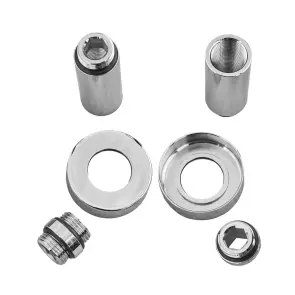 Комплект подовжувачів Koer KF.SET.06MF 1/2Fx1/2M хромований (KR5849) №5