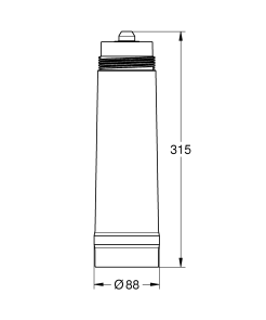 Фільтр Магній+ Grohe Blue Accessories (40691001) №6