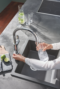 Комплект змішувача для кухні із фільтром Grohe Blue Pure (30383000) №4