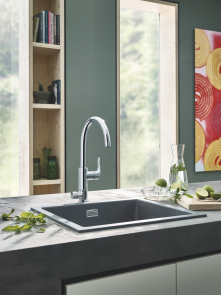 Комплект змішувача для кухні із фільтром Grohe Blue Pure (30383000) №5