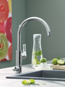 Комплект змішувача для кухні із фільтром Grohe Blue Pure (30383000) №6