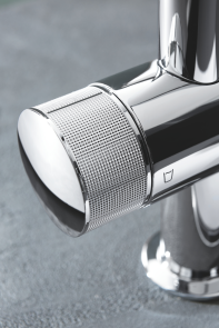 Комплект змішувача для кухні із фільтром Grohe Blue Pure (30383000) №7