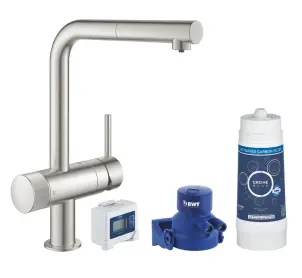 Комплект змішувача для кухні із фільтром Grohe Blue Pure (30382DC0) №1