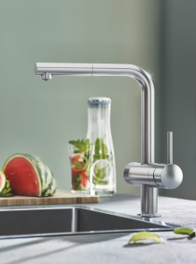 Комплект змішувача для кухні із фільтром Grohe Blue Pure (30382DC0) №3