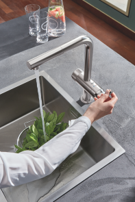 Комплект змішувача для кухні із фільтром Grohe Blue Pure (30382DC0) №4