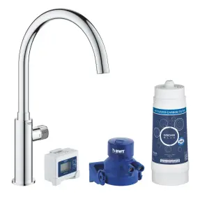 Комплект змішувача для кухні із фільтром Grohe Blue Pure (30387000) №1