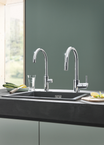 Комплект змішувача для кухні із фільтром Grohe Blue Pure (30387000) №2