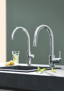 Комплект змішувача для кухні із фільтром Grohe Blue Pure (30387000) №3