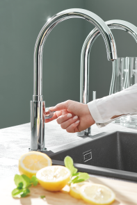 Комплект змішувача для кухні із фільтром Grohe Blue Pure (30387000) №4