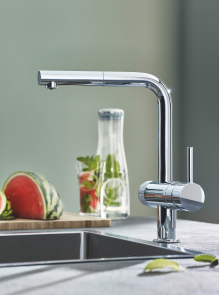 Комплект змішувача для кухні із фільтром Grohe Blue Pure (30382000) №5