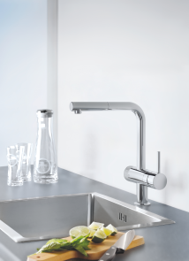 Комплект змішувача для кухні із фільтром Grohe Blue Pure (30382000) №7
