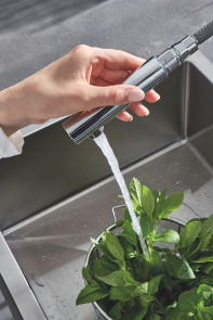 Комплект змішувача для кухні із фільтром Grohe Blue Pure (30382000) №8