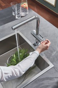 Комплект змішувача для кухні із фільтром Grohe Blue Pure (30382000) №10