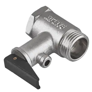 Запобіжний клапан для бойлера Sanlux 190-R 1/2M-1/2F (з ручкою) (SL2908) №3