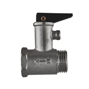Запобіжний клапан для бойлера Sanlux 190-R 1/2M-1/2F (з ручкою) (SL2908) №5