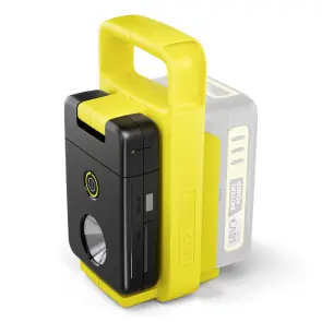Акумуляторний мультифункціональний ліхтар MFL 2-18 Karcher №1