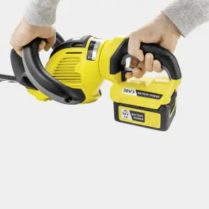 Акумуляторний кущоріз HGE 36-60 Battery Karcher №5