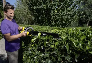 Акумуляторний кущоріз HGE 36-60 Battery Karcher №6