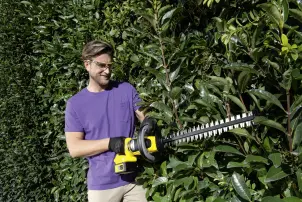 Акумуляторний кущоріз HGE 36-60 Battery Karcher №8