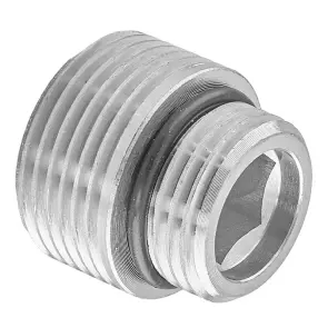 Ніпель із переходом на євроконус KOER KF.N0608E - 1/2" x 3/4" (KR5820) №1