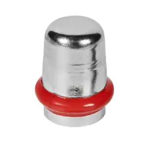 Заглушка Koer KQ.P42 Press-Inox AISI 304 42 (KR6451) №1