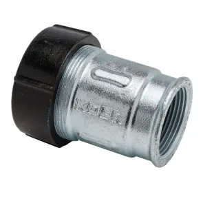Муфта зажимная с внутренней резьбой Koer KCI.C06F - 1/2"Fx19,7-21,8 (KR5902) №2
