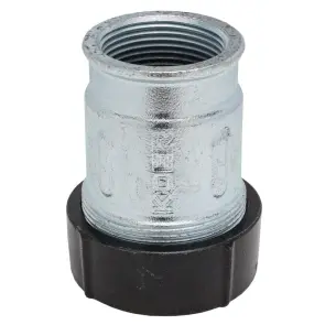 Муфта зажимная с внутренней резьбой Koer KCI.C06F - 1/2"Fx19,7-21,8 (KR5902) №3