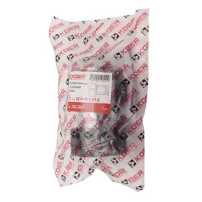 Муфта зажимная с внутренней резьбой Koer KCI.C06F - 1/2"Fx19,7-21,8 (KR5902) №5