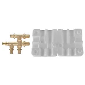 Трійник в од. площ. Koer KA.TU-20-16-20 - 20(2.8mm)x16(2.2mm)x20(2.8mm) (теплоіз.кожух) (KR5869) №2