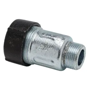 Муфта затискна із зовнішньою різьбою Koer KCI.C08M - 3/4"Мx24,6-27,3 (KR5906) №1