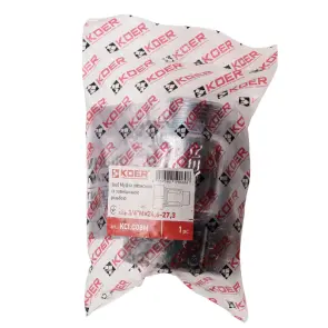 Муфта затискна із зовнішньою різьбою Koer KCI.C08M - 3/4"Мx24,6-27,3 (KR5906) №4