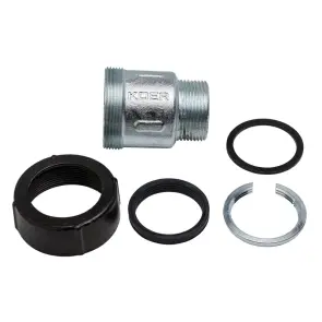 Муфта зажимная с наружной резьбой Koer KCI.C16M - 1 1/2"Мx47,9-51,5 (KR5915) №4