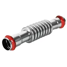Компенсатор дворозтрубний Koer KQ.S42 Press-Inox AISI 304 42 (KR6457)
