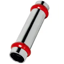 Муфта насувна Koer KQ.C22 Press-Inox AISI 304 22x22 (KR6316)