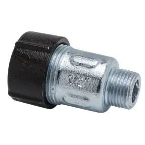 Муфта затискна із зовнішньою різьбою Koer KCI.C06M - 1/2"Мx19,7-21,8 (KR5903) №1