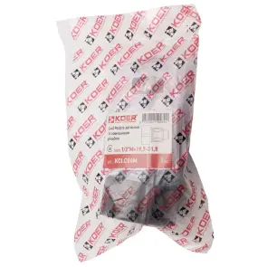 Муфта затискна із зовнішньою різьбою Koer KCI.C06M - 1/2"Мx19,7-21,8 (KR5903) №2