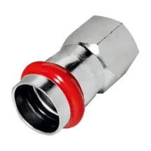 Переходник с внутренней резьбой Koer KQ.A2810F Press-Inox AISI 304 28x1" (KR6295)