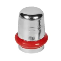 Заглушка Koer KQ.P54 Press-Inox AISI 304 54 (KR6452)