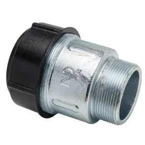 Муфта затискна із зовнішньою різьбою Koer KCI.C20M - 2"Мx59,7-63,6 (KR5917) №1