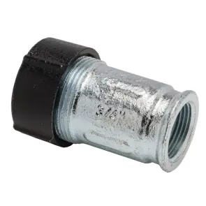 Муфта затискна з внутрішньою різьбою Koer KCI.C08F - 3/4"Fx24,6-27,3 (KR5905) №1