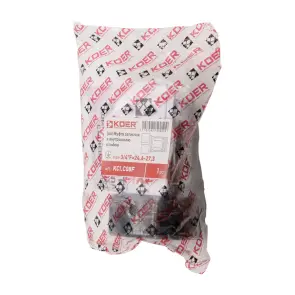 Муфта затискна з внутрішньою різьбою Koer KCI.C08F - 3/4"Fx24,6-27,3 (KR5905) №2