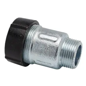Муфта зажимная с наружной резьбой Koer KCI.C10M - 1"Мx31,4-34,2 (KR5909) №1