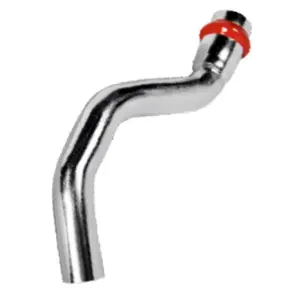 Обвід однорозтрубний Koer KQ.O18 Press-Inox AISI 304 18x18 (KR6440) №1